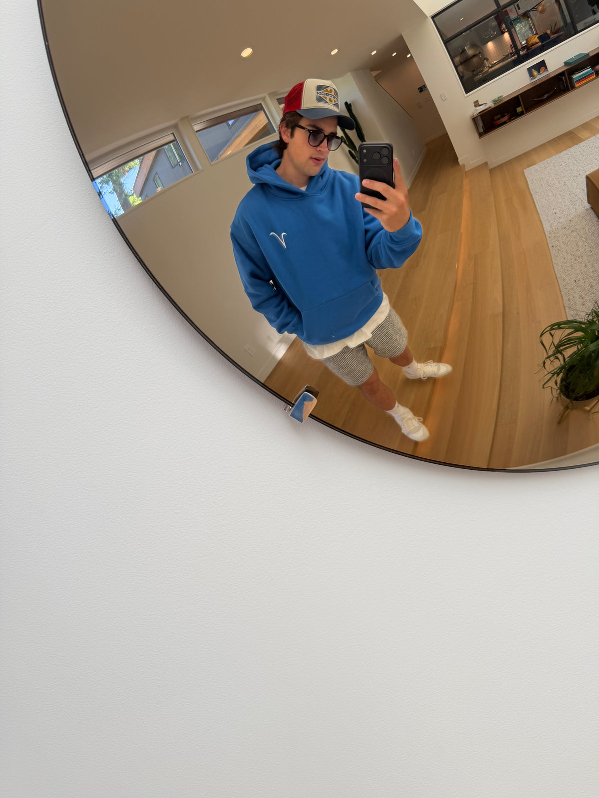 Staple Hoodie - Royal Blue
