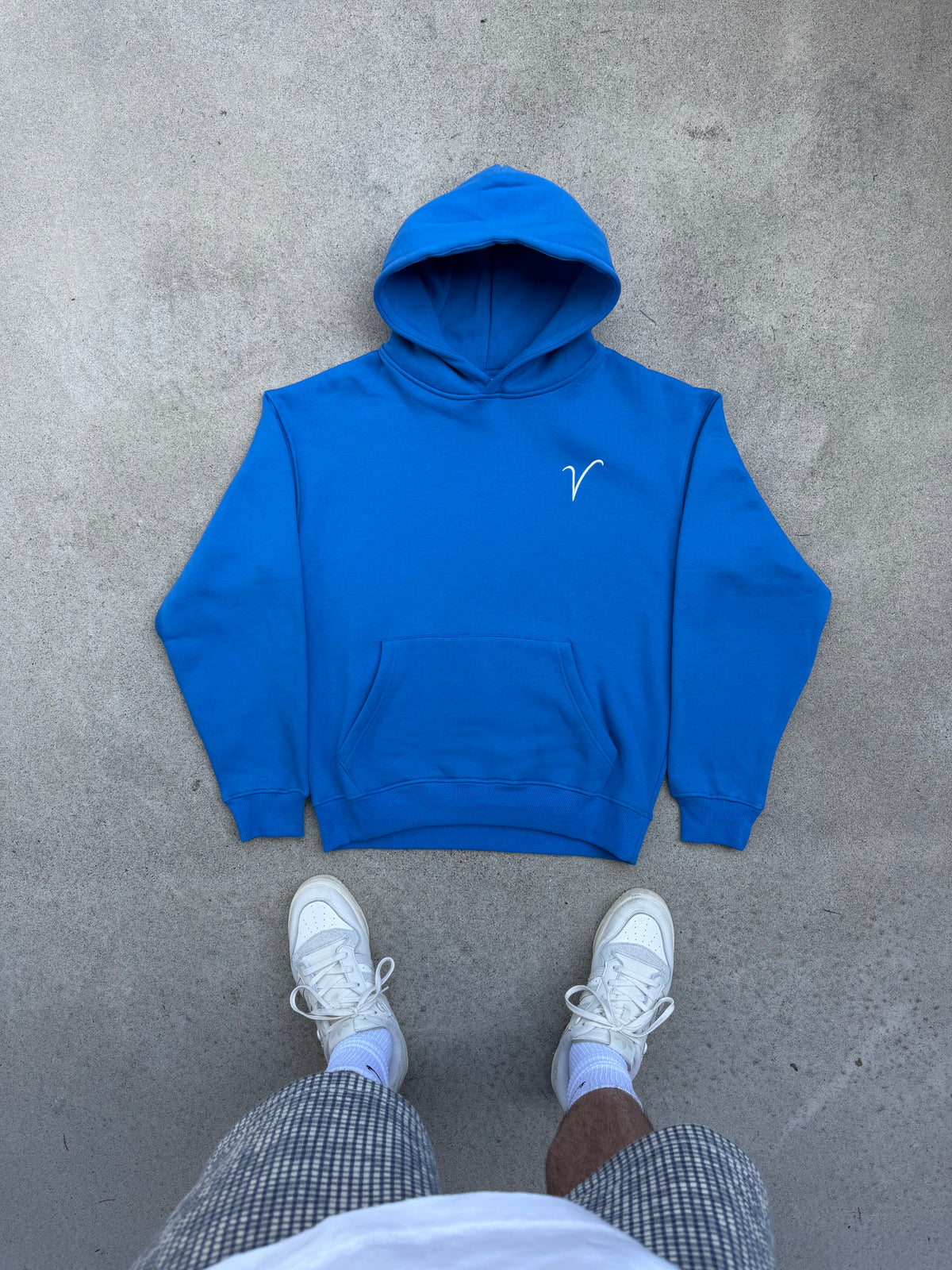 Staple Hoodie - Royal Blue