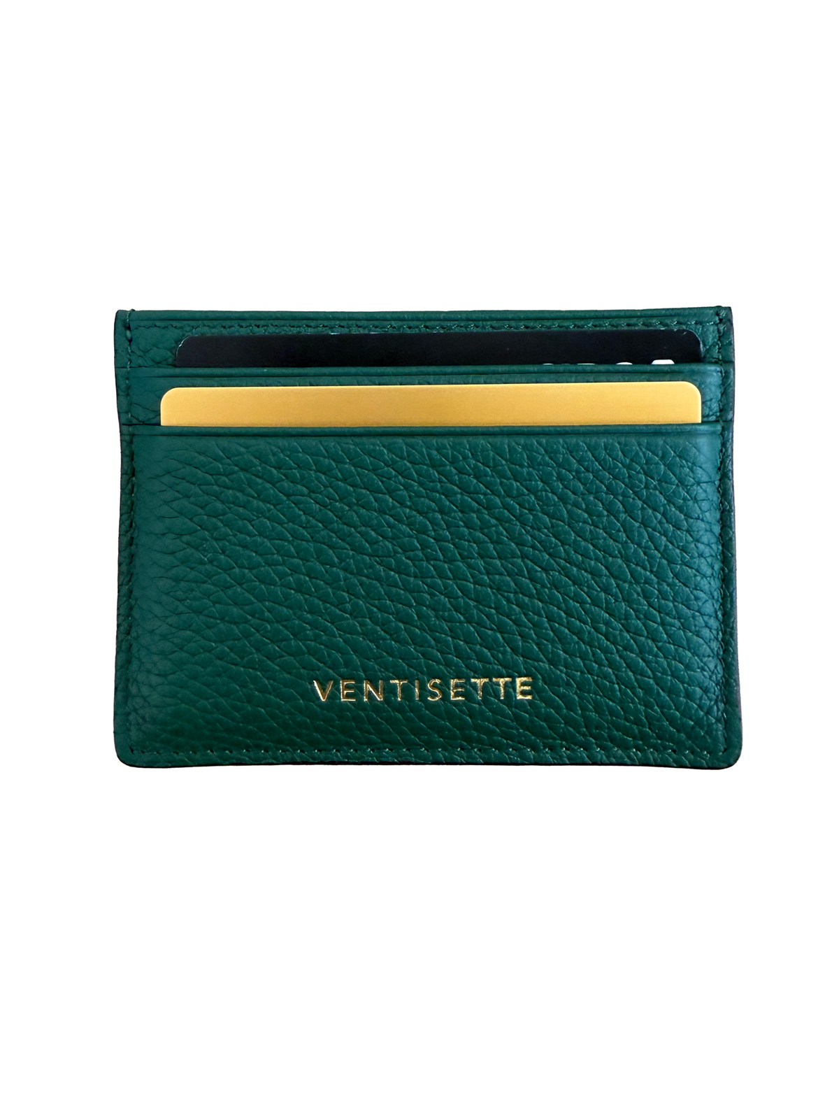 Ventisette Essential Cardholder - Midnight Green